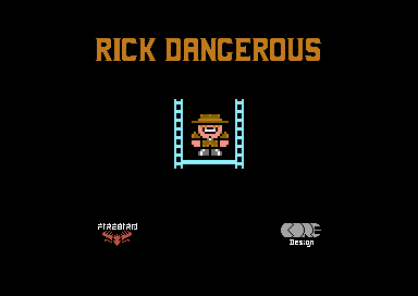 Rick Dangerous Commodore 64 (1)