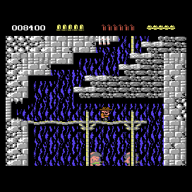 Rick Dangerous Commodore 64 (4)