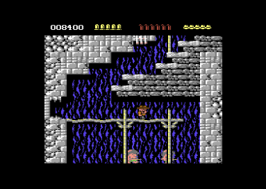Rick Dangerous Commodore 64 (4)