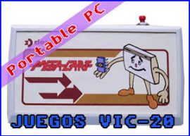 Presentación Portable Mega-cart Vic20