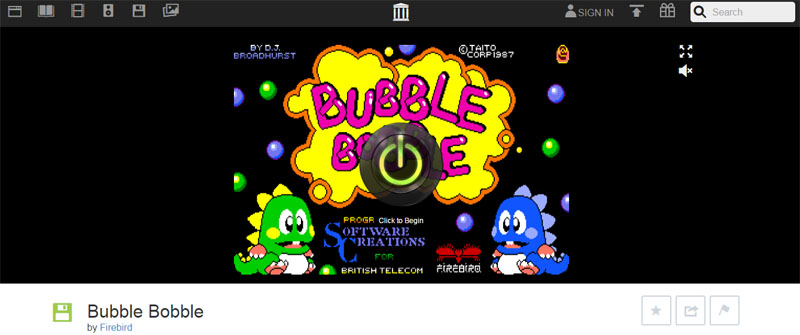 Bubble Bobble - Internet Archive Amiga