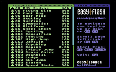 EasyFlash Olympic Games 36in1