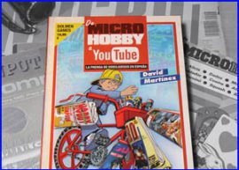 Presentación libro de microhobby a youtube