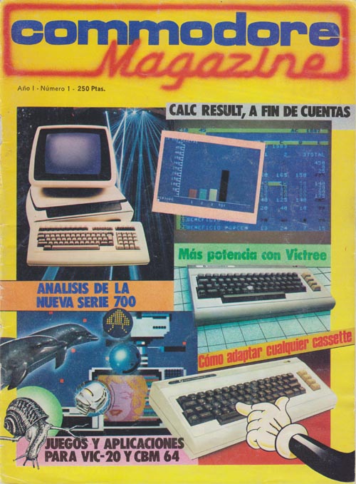 Revista Commodore Magazine
