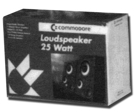 Altavoz Commodore Loudspeaker 25watt