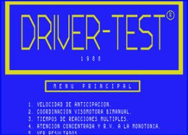 Presentación – Driver Test Commodore 64