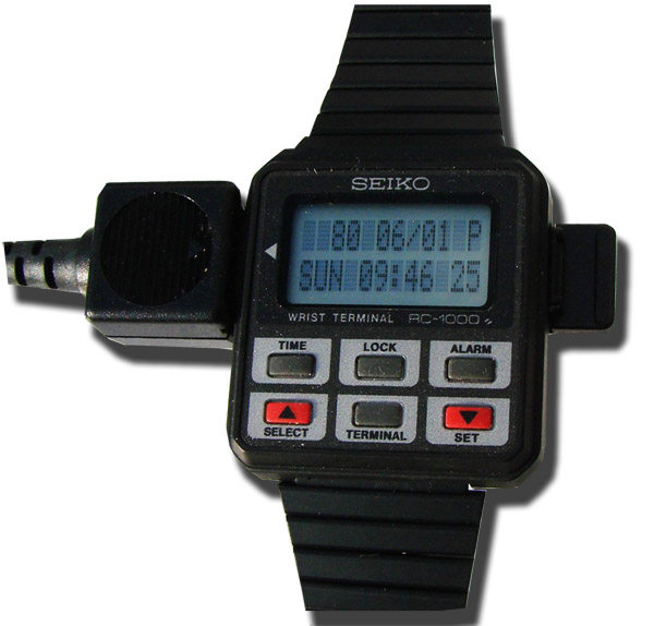 El reloj digital Seiko RC-1000, programable desde C64 | Commodore Spain