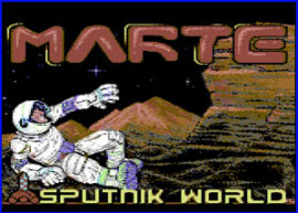 Presentación Marte – C64 – Sputnik World