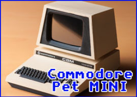 Presentación commodore pet mini
