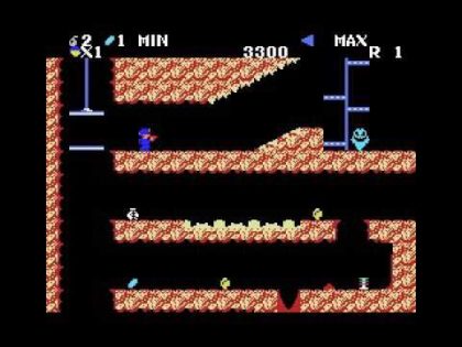 Spelunker msx foto1