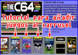 Presentacion tutorial carrusel thec64