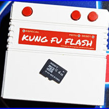 Presentación Kung fu flash