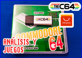 Presentación MINIATURA USB C64 ALIEXPRESS
