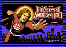 Plantilla The Greatest American Hero – C64